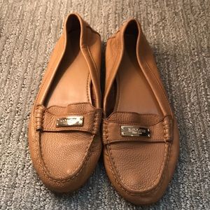 Coach flats
